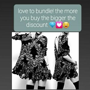 I love to bundle!!🖤